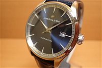 Orologio Hamilton Uomo Jazzmaster in Acciaio H32451641 - H32451641